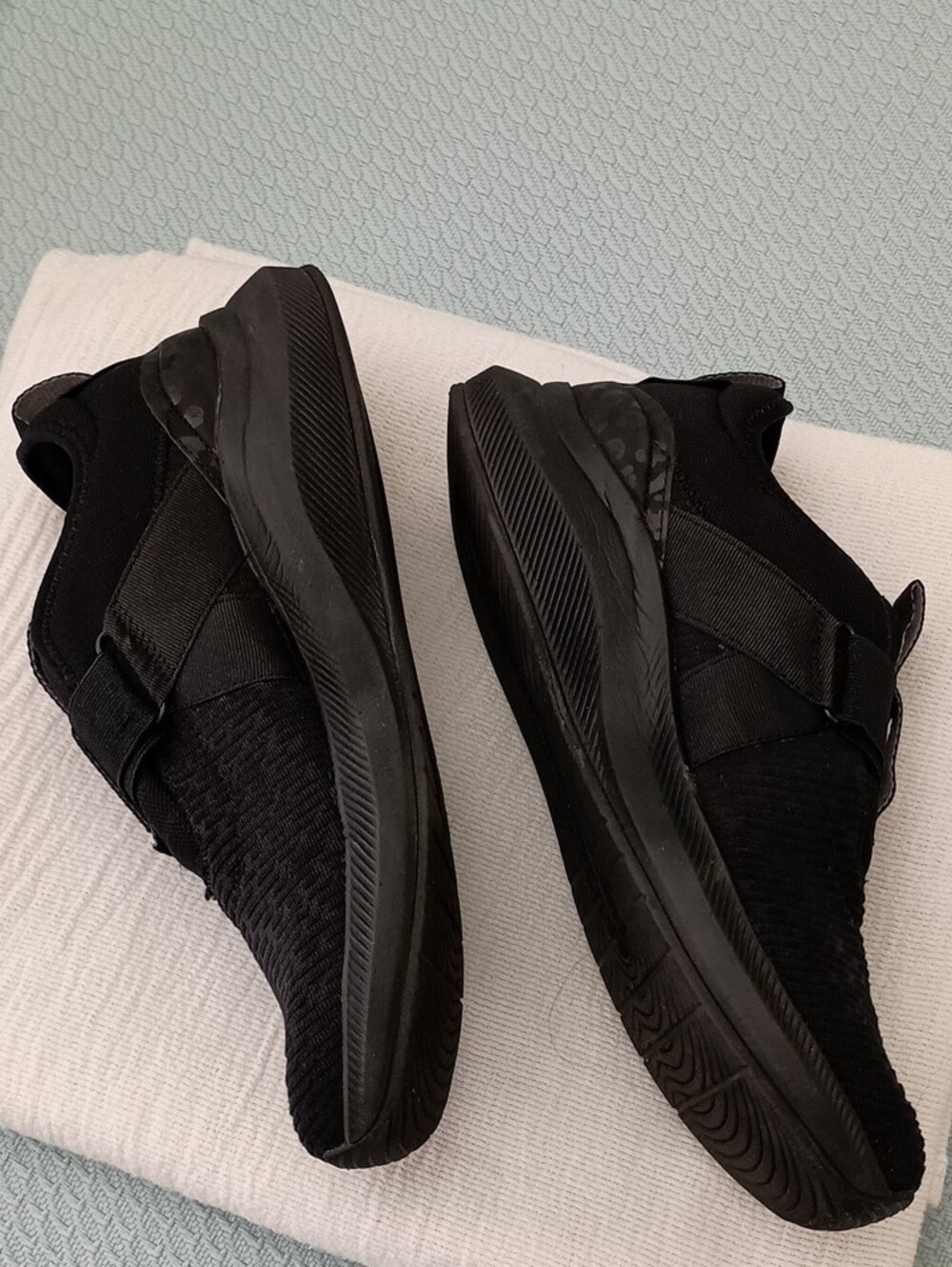 Ryka Women's Black Slip-On Athletic Sneakers - Picture 3 of 5